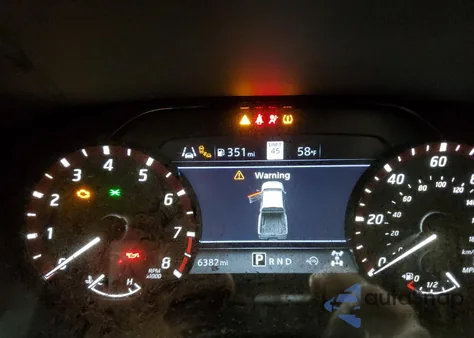 2024 Nissan Frontier S z USA, uszkodzony, nr VIN 1N6ED1EK4RN621894